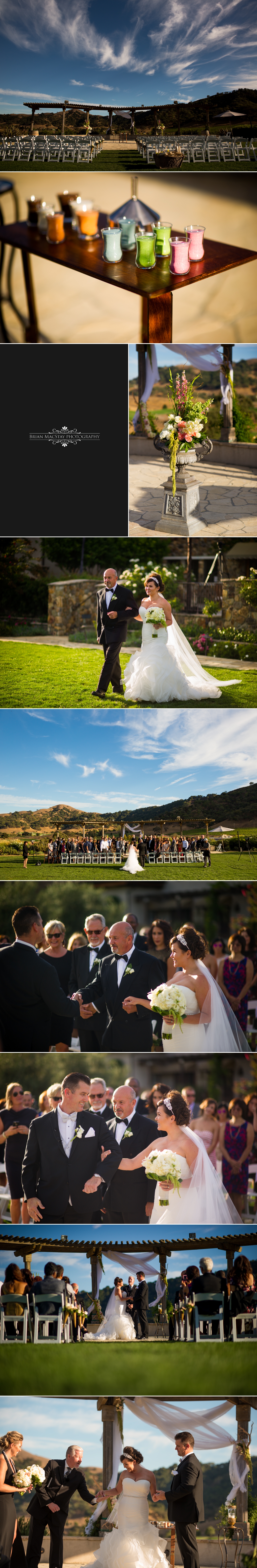 Wedding Photos at Clos LaChance Winery 4